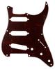 Tortoise Shell 8-Hole '50s Vintage-Style Stratocaster® S/S/S Pickguard,