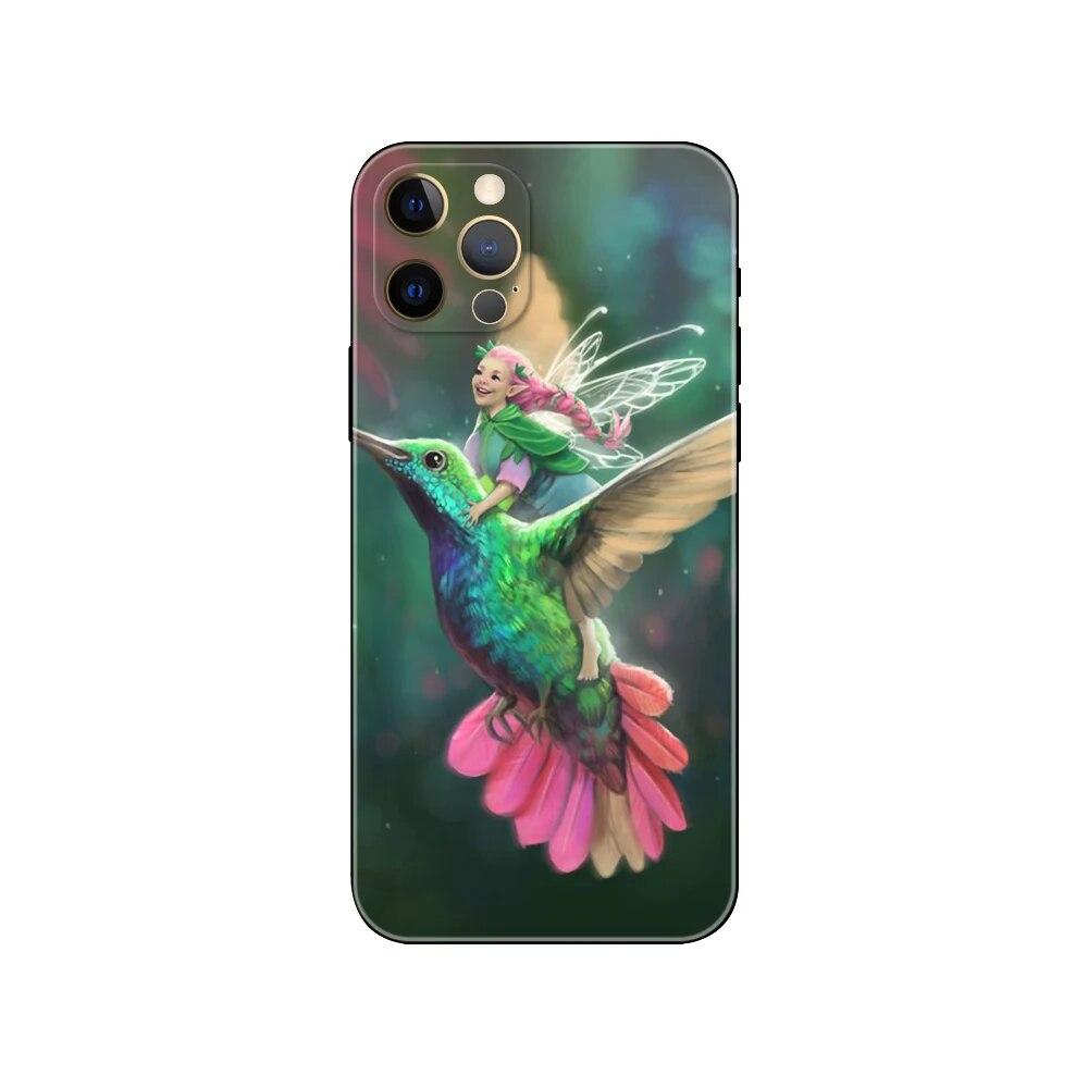 Чехол для телефона с изображением птицы для iPhone Samsung Galaxy Redmi Xiaomi Oppo OnePlus Note SA 7 8 9 10 11 12 13 14 20 21 22 23 53 54 Pro Max Plus Ultra TPU Soft