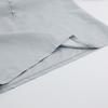 Women Shirt Long Sleeve Stand-Up Collar Regular Fit Casual Shirt Buttons Half Placket Pure Color Office Lady