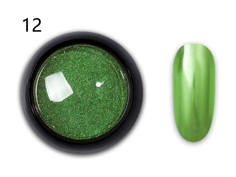 1Box Nail Mirror Glitter Powder Metallic Colorful Dust Metal Effect Nail Glitter Gold Nail Art UV Gel Polish Chrome Flakes Dust