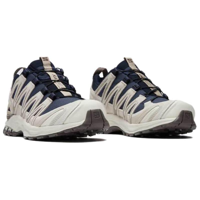 SALOMON XA PRO 3D Нескользящие Дышащие Легкие Низкие Уличные Кроссовки Унисекс Темно-Синие 477918