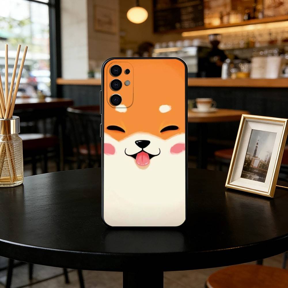 Funny Cartoon Phone Case For Samsung S25,S24,S21,S22,S23,S30,Ultra,S20,Plus,Fe,Lite,Note,10,Black Cover