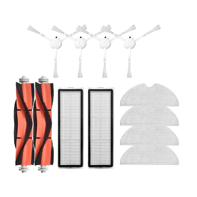 For Xiaomi Mijia 1C / STYTJ01ZHM T1 Dreame F9 Robot Vacuum Cleaner Hepa Filter Main Side Brush Mop Cloth Spare Part Accessories