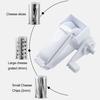 Manual Cheese Grater with Handle Food Grade BPA Free Widely Used Chocolate Nut Handheld Rotary Cheese Grater Tool
