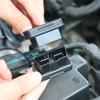 Удлинительный кабель для автомобильного сканера OBD2 26AWG OBD 8-жильный 16-контактный удлинительный плоский провод с разъемом «папа-мама», универсальный автомобильный удлинительный кабель OBD2