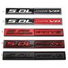 3D Metal 5.0 COYOTE V8 Rear Trunk Side Fender Emblem Badge Sticker Car Accessories