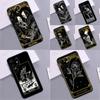 Чехол для телефона с картами Таро для Samsung Galaxy S25 Ultra S9 S10 S20 S22 S21 FE S23 Plus S24 Ultra Cover Coque