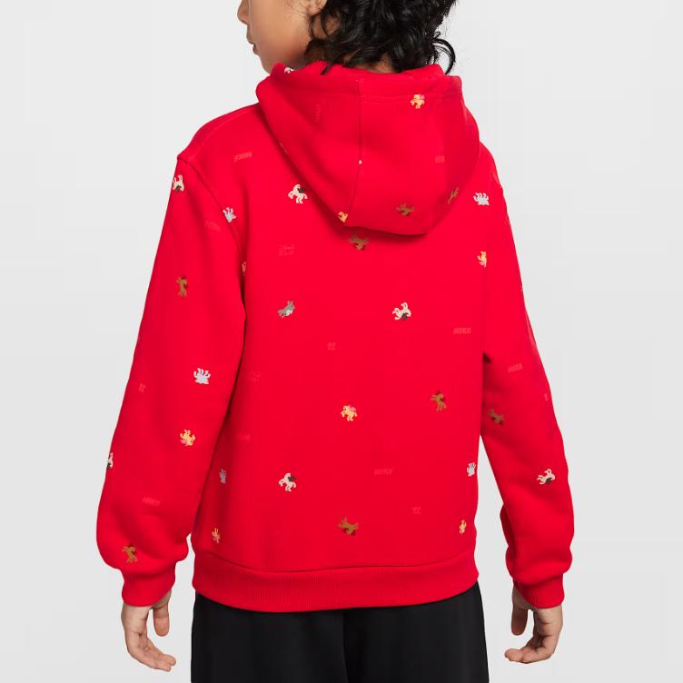 Nike Детские толстовки с капюшоном, утепленные, IR0097-657