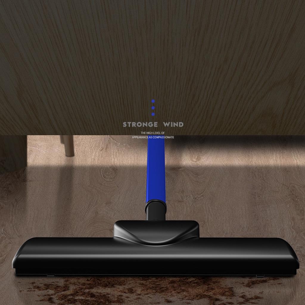 400W 220V 13800pa Vertical Handheld Vacuum Cleaner with 1L Dustbin 13800Pa Powerful Suction For Household Home Cleaning Mute Dust