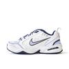 Air Monarch 4 Нескользящие Износостойкие Низкие Массивные Кроссовки Унисекс Белые 415445-102 (Команда746-)