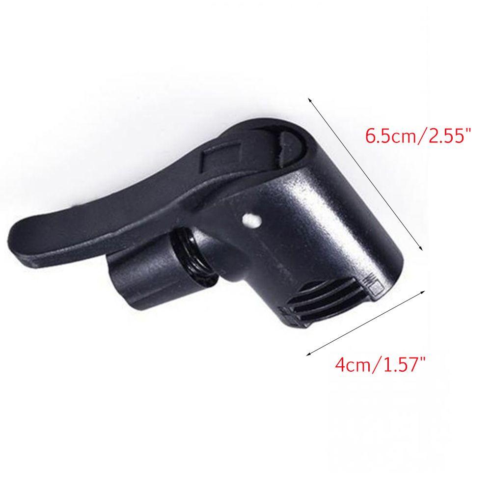 Schrader/Presta Dual Head Pumping Parts Service Valve Convertor Bicycle Pump Nozzle Hose Adapter