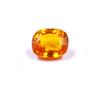 8.85 Carat Valentine's Day Certified Cushion Shape Orange Sapphire Sri Lanka Gemstone SN194