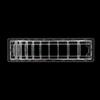 Large Capacity Limit Comb Storage Box 10 Grid Salon Hairdressing Tools New Hair Clipper Organizer