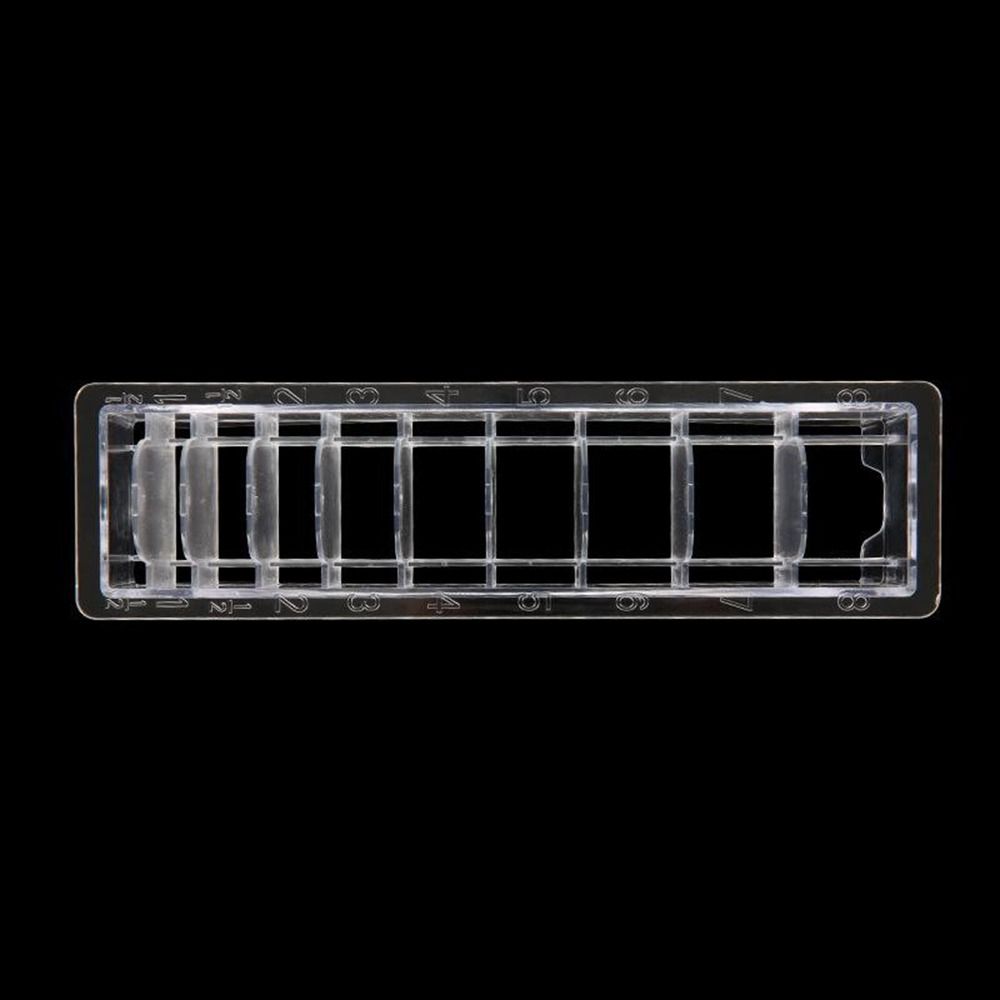 Large Capacity Limit Comb Storage Box 10 Grid Salon Hairdressing Tools New Hair Clipper Organizer