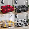 Geometric Sofa Cover Stretch Spandex L Shape Sofa Covers Chaise Longue Corner Couch Slipcover Furniture Protector
