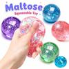Slow Rising Maltose Squeezable Toy Non-Bounce Squishy Toy Gift Fidget Toy  Kids