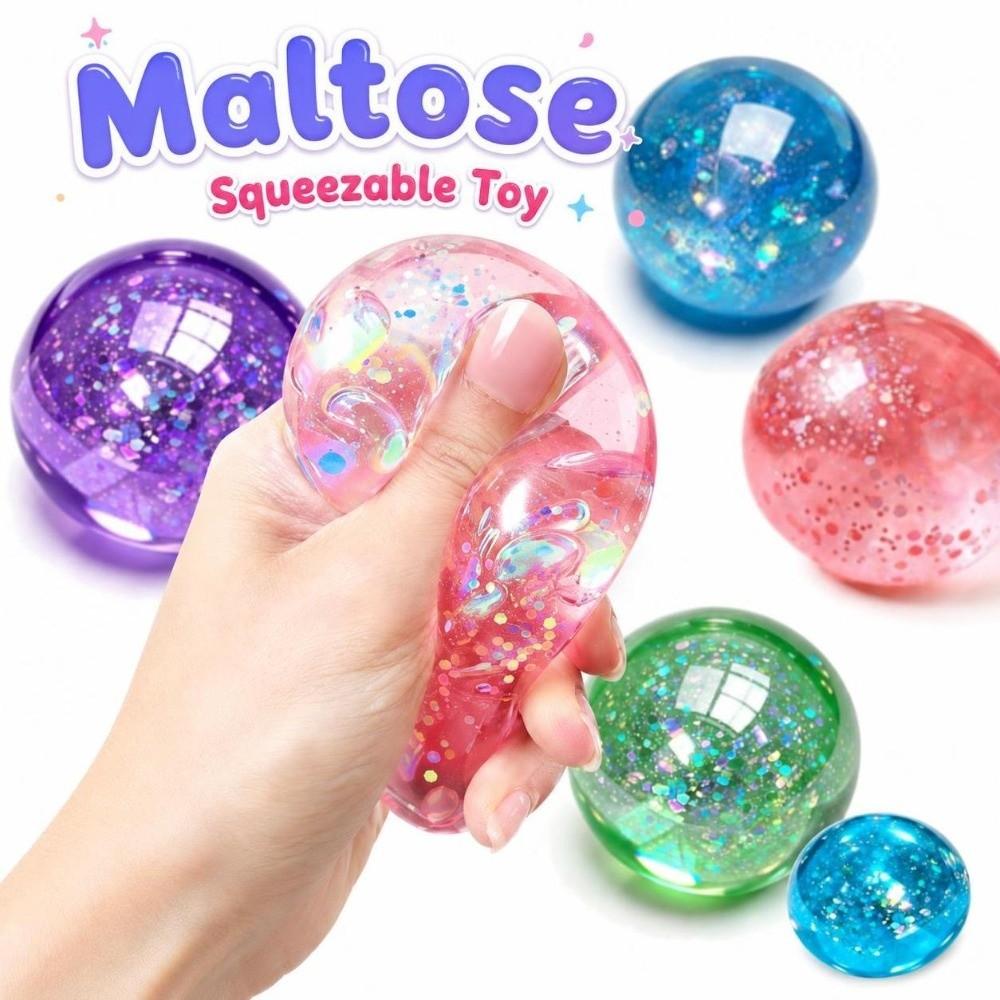 Slow Rising Maltose Squeezable Toy Non-Bounce Squishy Toy Gift Fidget Toy Kids