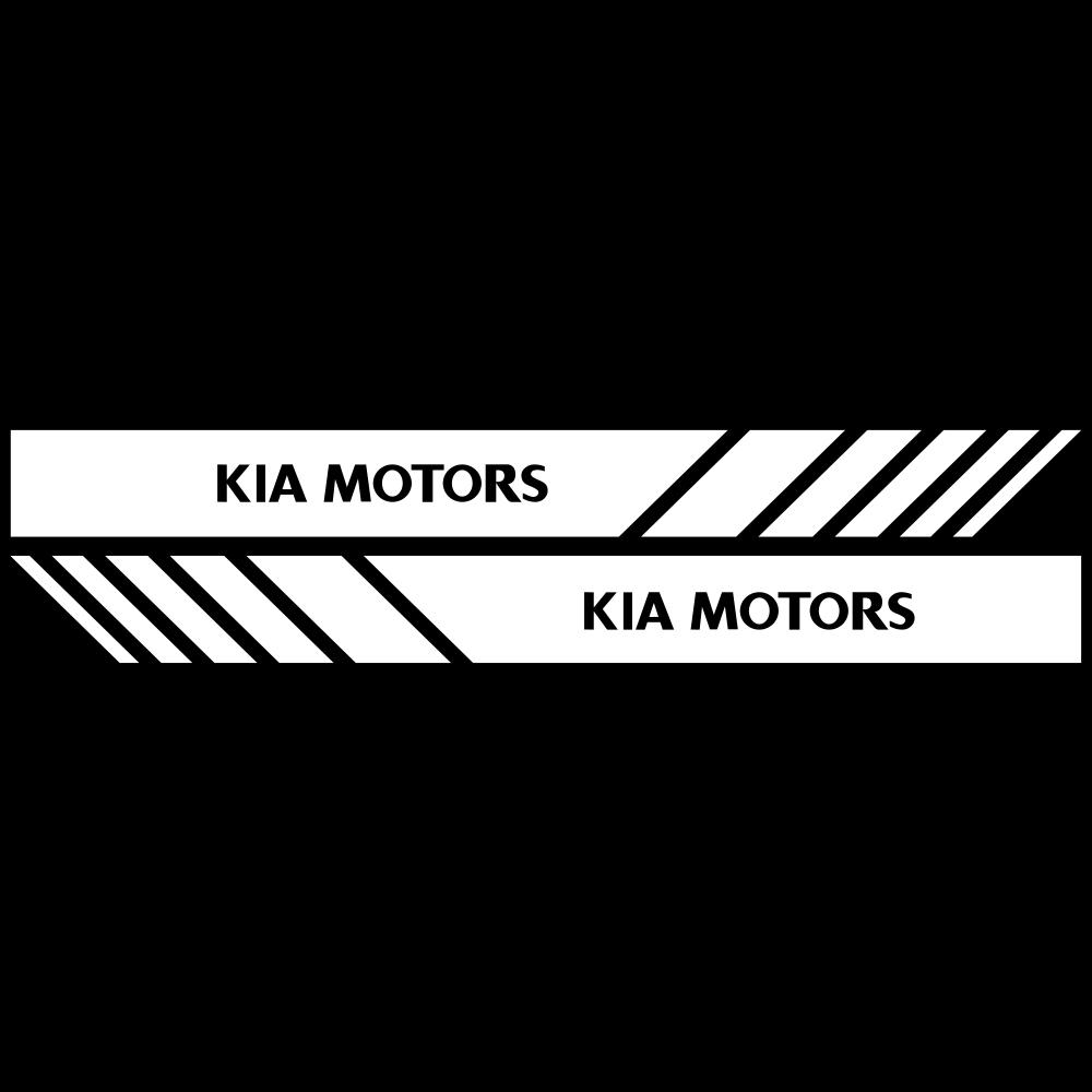 2 шт. Виниловые наклейки на зеркало заднего вида автомобиля для Kia Rio Soul Seltos Forte K5 K3 Niro Sorento Stinger Sportage