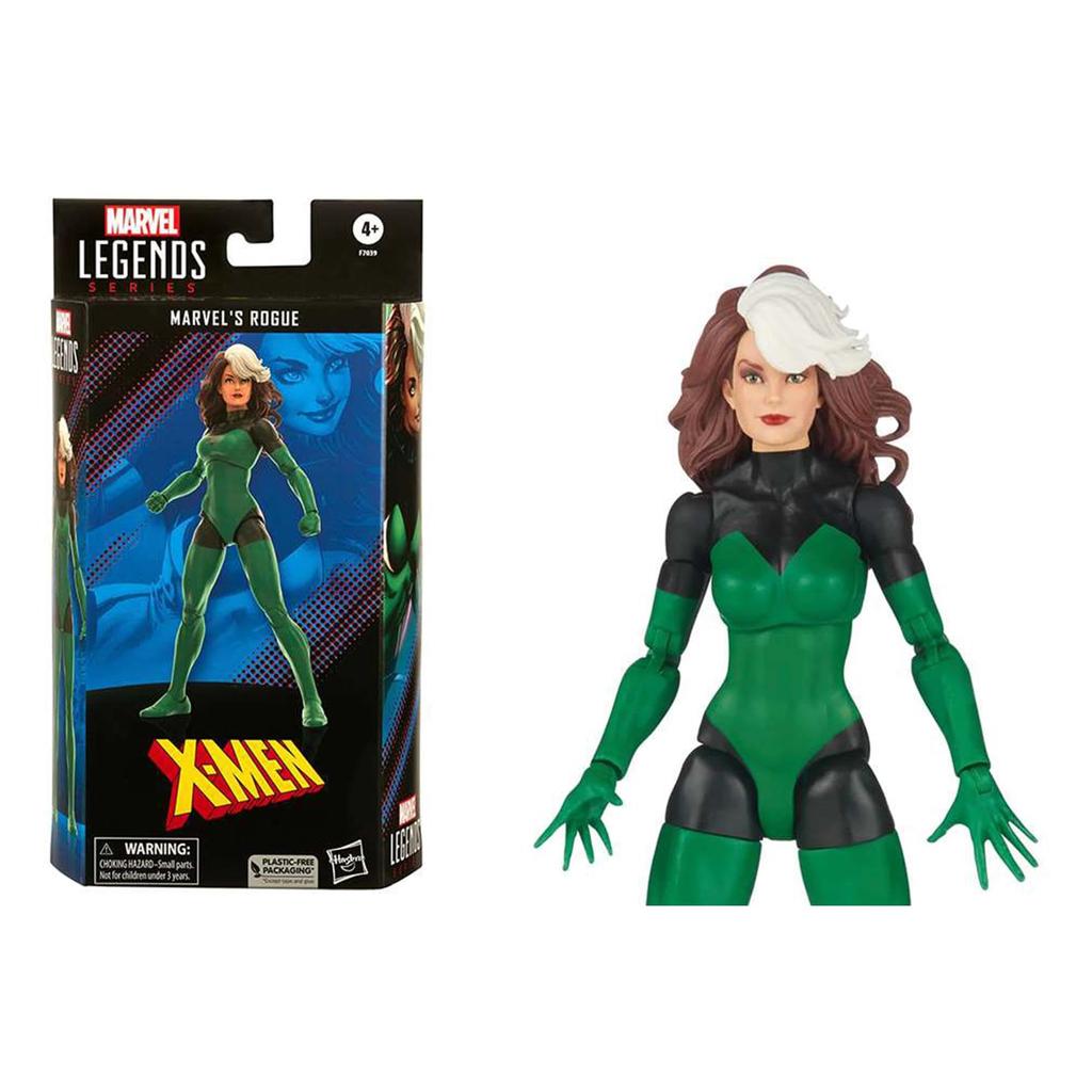 Marvel Legends Series Uncanny Collectible Action Figure with 2 Rogue, X-Men 6-Inch Accessories.