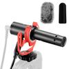 Микрофон-пистолет NEEWER, внешний микрофон Plug Play, выход USB C, шумоподавление, высокочувствительный кардиоидный микрофон с защитой от ударов и ветрозащитой для KM17 и