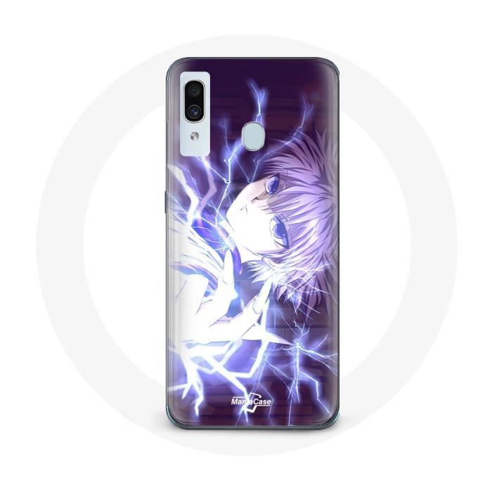 Case for Samsung Galaxy A20e Killua Zoldyck Hunter X Hunter Manga Anime