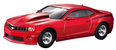 Doyusha 27 МГц Масштаб 1/18 Большой Радиоуправляемый Автомобиль Camaro Copo Красный Электрический Радиоуправление 14236