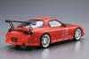 Aoshima Bunka Kyozaisha The Tuned Car Series Mazda VERTEX FD3S 1999 Пластиковая модель 1/24 № 9 RX-7