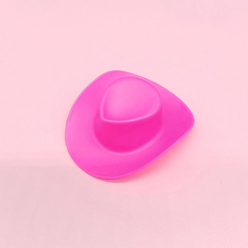 10 шт. Мини ковбойские шляпы Сувениры для девичника День рождения Свадьба Аксессуары Шляпы для кукол Топперы для шотов