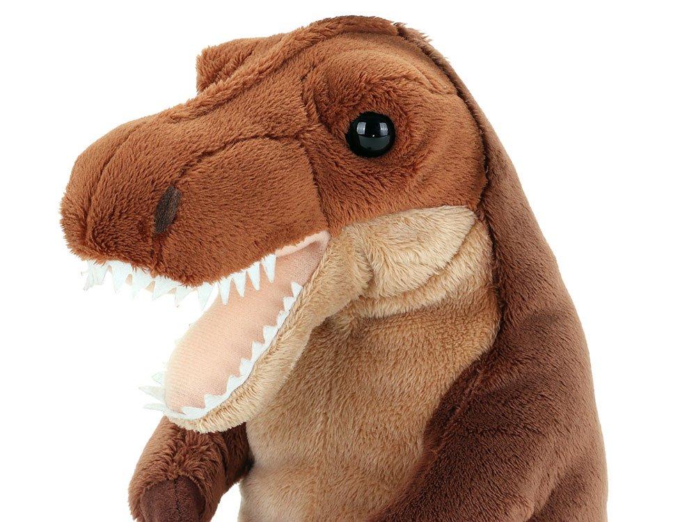COLORATA Tyrannosaurus Plush Toy Realistic Dinosaur Toy Doll Gift Present Birthday Read 2 Christmas Christmas Present (M Size/Sitting Series/Gentle