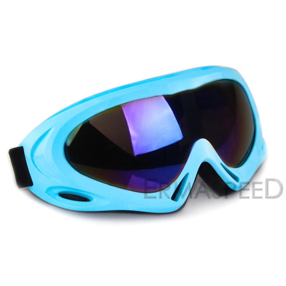 Мотоциклетные очки ветрозащитные пылезащитные очки для мотокросса для пилота эндуро для бездорожья, пешего туризма, езды на велосипеде, гонок на велосипеде, очки