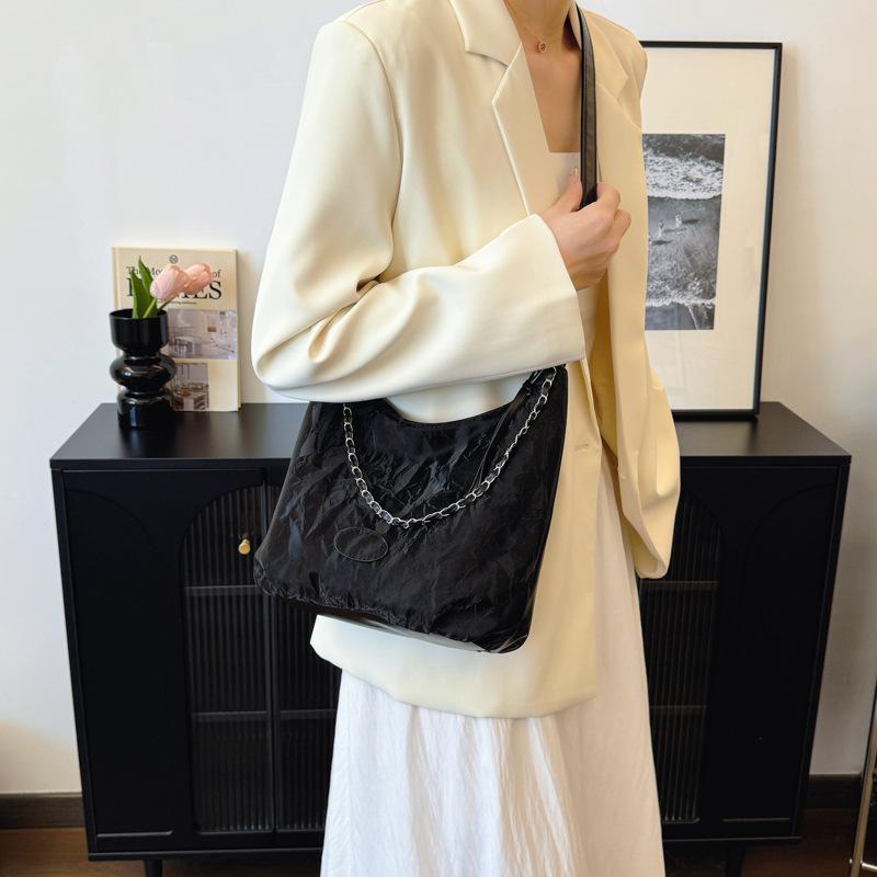 Повседневная персонализированная сумка через плечо для поездок на работу, модная большая вместимость, красивая сумка-тоут, повседневная сумка Ins Trendy Crossbody