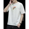Men's Korean Style Loose Cotton Summer T-Shirt - Short Sleeve, Student Inner Wear