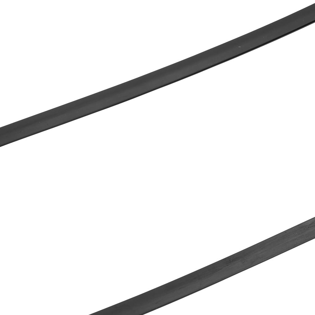 Roof Drip Molding Strip, Windproof Rubber Roof Molding Seal Strip, 75555 - 02270, 75556 - 02260, for Noise Reduction and Dust Prevention