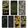 Камуфляжный армейский чехол для телефона в стиле милитари для Samsung Galaxy A50 A70 A10 A20 A30 A20e A10s A20s A12 A21s A52 A51 A31 A03s, мягкий