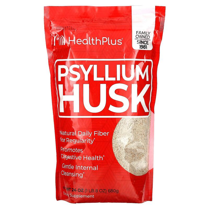 Psyllium Husk, 24 oz (680 g)