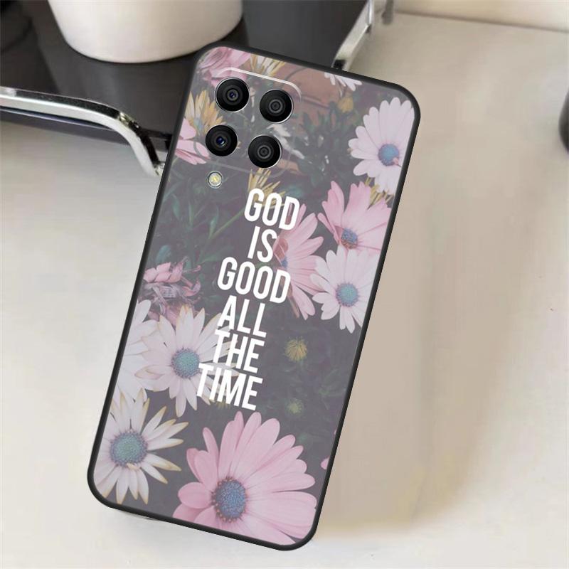 Библия Иисус Христос Христианские Цитаты Чехол Для Samsung Galaxy M13 M23 M33 M53 M12 M22 M32 M52 M11 M31 M51 M20 M54 M34 M14 Чехол
