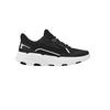 Skechers Go Series Comfortable Low-Top Running Shoes Women sneakers Black White 129336-BKW
