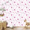 Rose flower petals wallpaper for living room and bedroom 50x1000