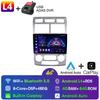 Fortress Android 10 Car Radio для Kia Sportage 2 2004 2005 2006 2007-2010 Android Auto Multimedia Player Stereo BT 2din DVD HU