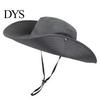 Unisex Summer Bucket Hat Sun Hat, Breathable Wide Brim Fishing Outdoor Quick Dry Cap UV Protection for Men Women Hiking Traveling