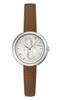 Watch FURLA COSY Silver Dial Stainless Steel Quartz 30MM Watch Jewelry Accessory WW00005001L1 Brown [Furla] Women's [Item]