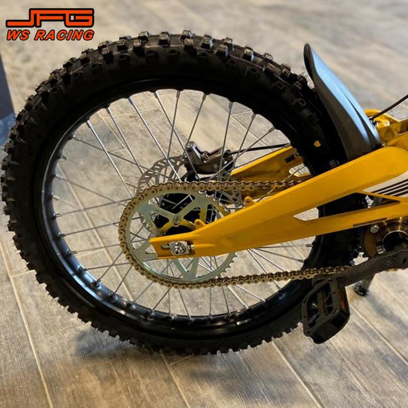 Motorcycle Front 14T Rear 48T 58T 106L 112L Chain Sprocket For Sur-Ron Sur Ron Surron X S Light Bee Off-Road Electric Vehicle