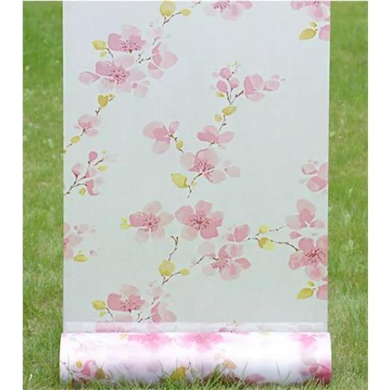 Декоративная Виниловая Пленка для Конфиденциальности, Самоклеящаяся, Наклейка на Окно, Декали, Водонепроницаемая, Защита от Солнца и УФ-лучей, Бамбук, Раздвижная Дверь, Ванная Комната