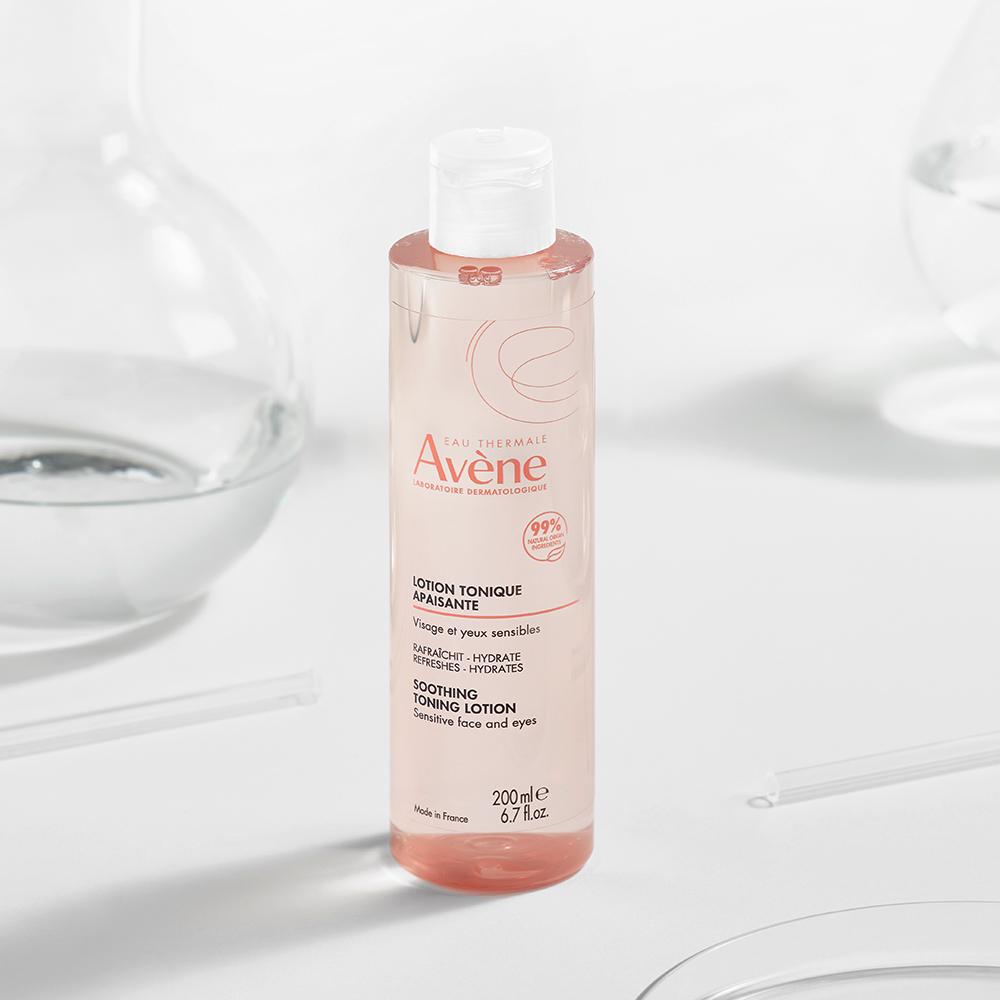 Avene Успокаивающий тонизирующий лосьон 200 мл - Успокаивающий баланс, корейский