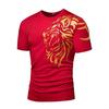 Tiger Muay Thai T-Shirt Kick Boxing 3D Print Graphic Men Women Unisex Short Sleeve Round Neck MMA Mix Martial Art Streetwear Casual
