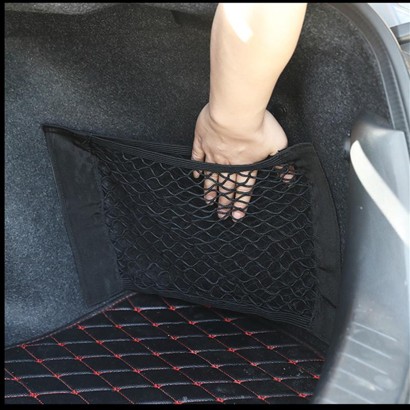 Car Trunk Box Storage Bag Net sticker For Opel Accessories Astra H G J Corsa D C B ignia Zafira B Vectra C B Mokka Vectra