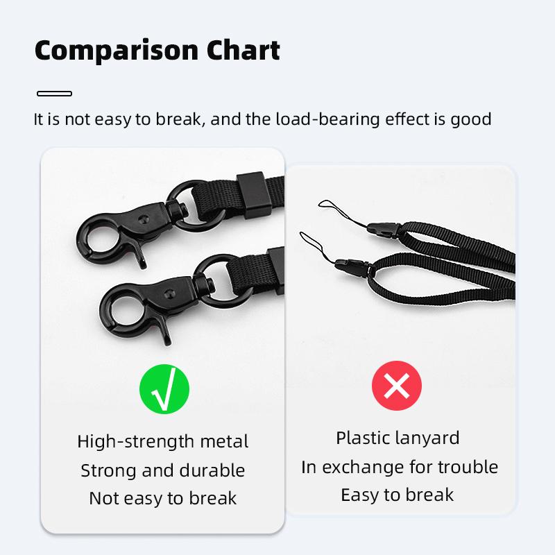 Ремешок для пульта дистанционного управления DJI RC/RC 2/RC Pro, регулируемый шейный ремешок, держатель для крепления для MINI 3/4 Pro/Mavic 3, аксессуары для дрона