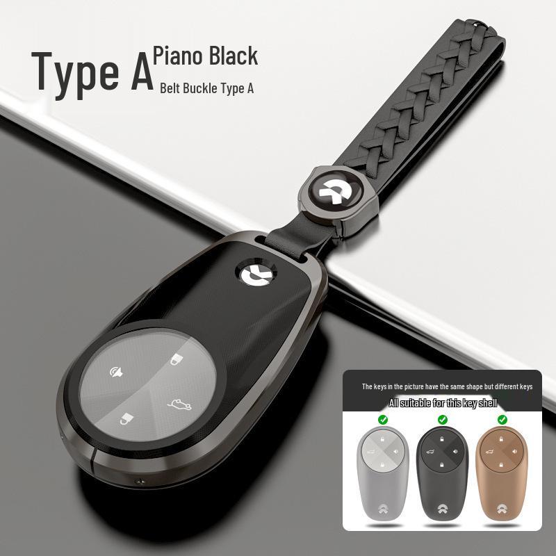 Чехол для ключа Nio 2022: Премиальная оболочка пряжки для ET5, ET7, ES7, ES6, EC6, ES8