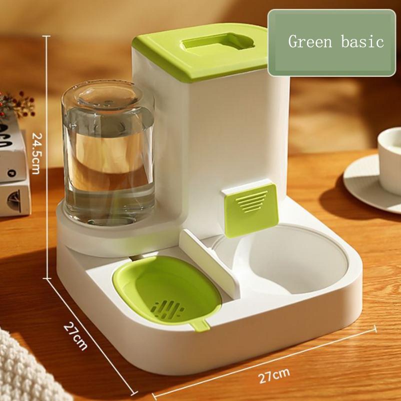 Кормушка для кошек Диспенсер для воды для кошек Миска для кошек Миска для корма для собак Автоматическая подача Кормушка для кошек Товары для домашних животных