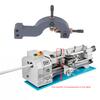 Lathe Steady Rest Rustproof Metal Firm Fixing Mini Lathe Stabilizer for Woodworking Projects for 210 X 800 220 X 600 220 X 750